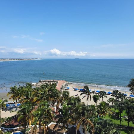 Apartamento Carabelas de Colon con vista hermosa desde piso 7 General Villamil Exterior foto