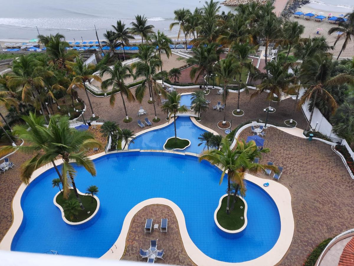Apartamento Carabelas de Colon con vista hermosa desde piso 7 General Villamil Exterior foto